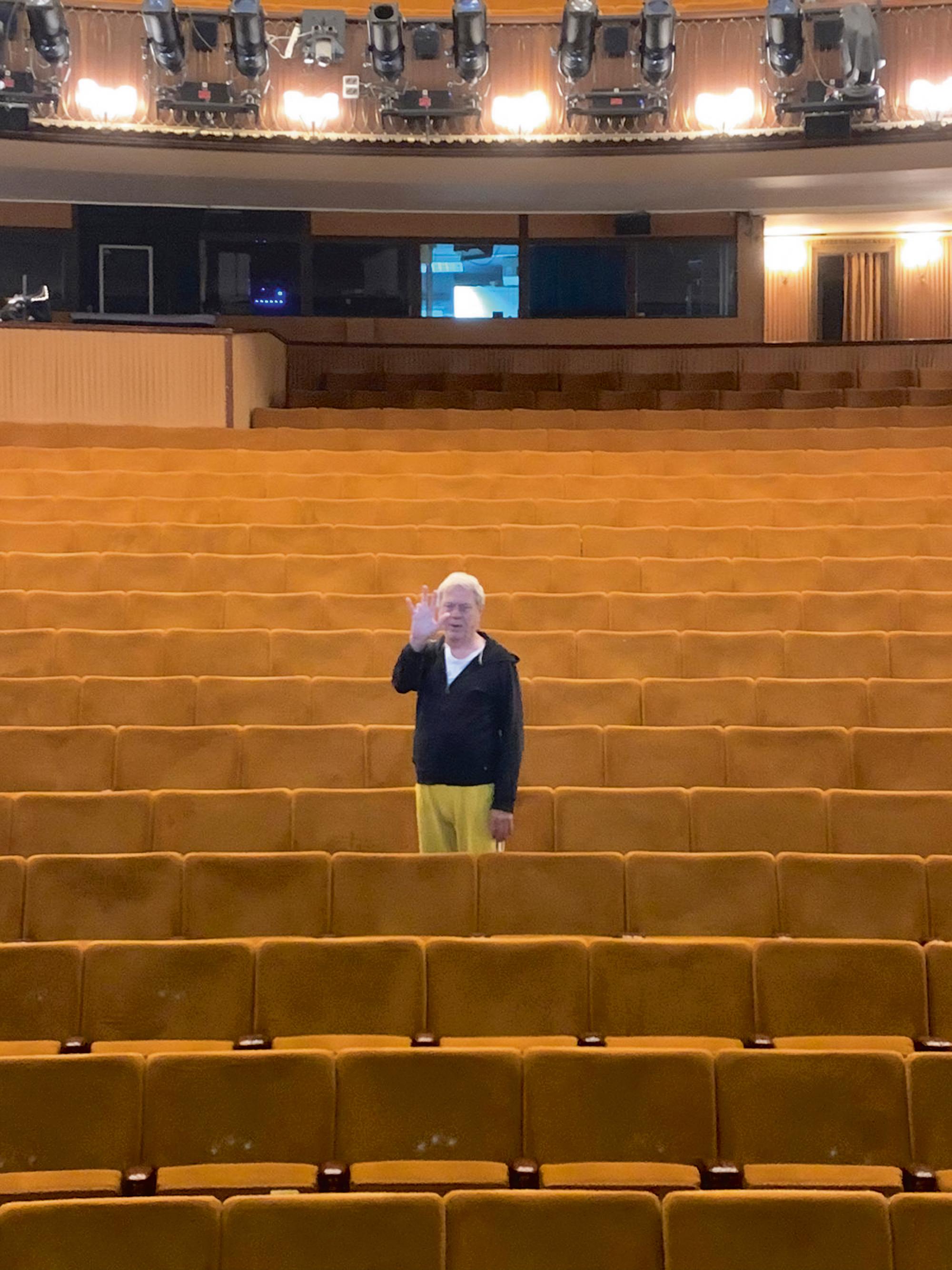 Johan Simons im Schauspielhaus Bochum