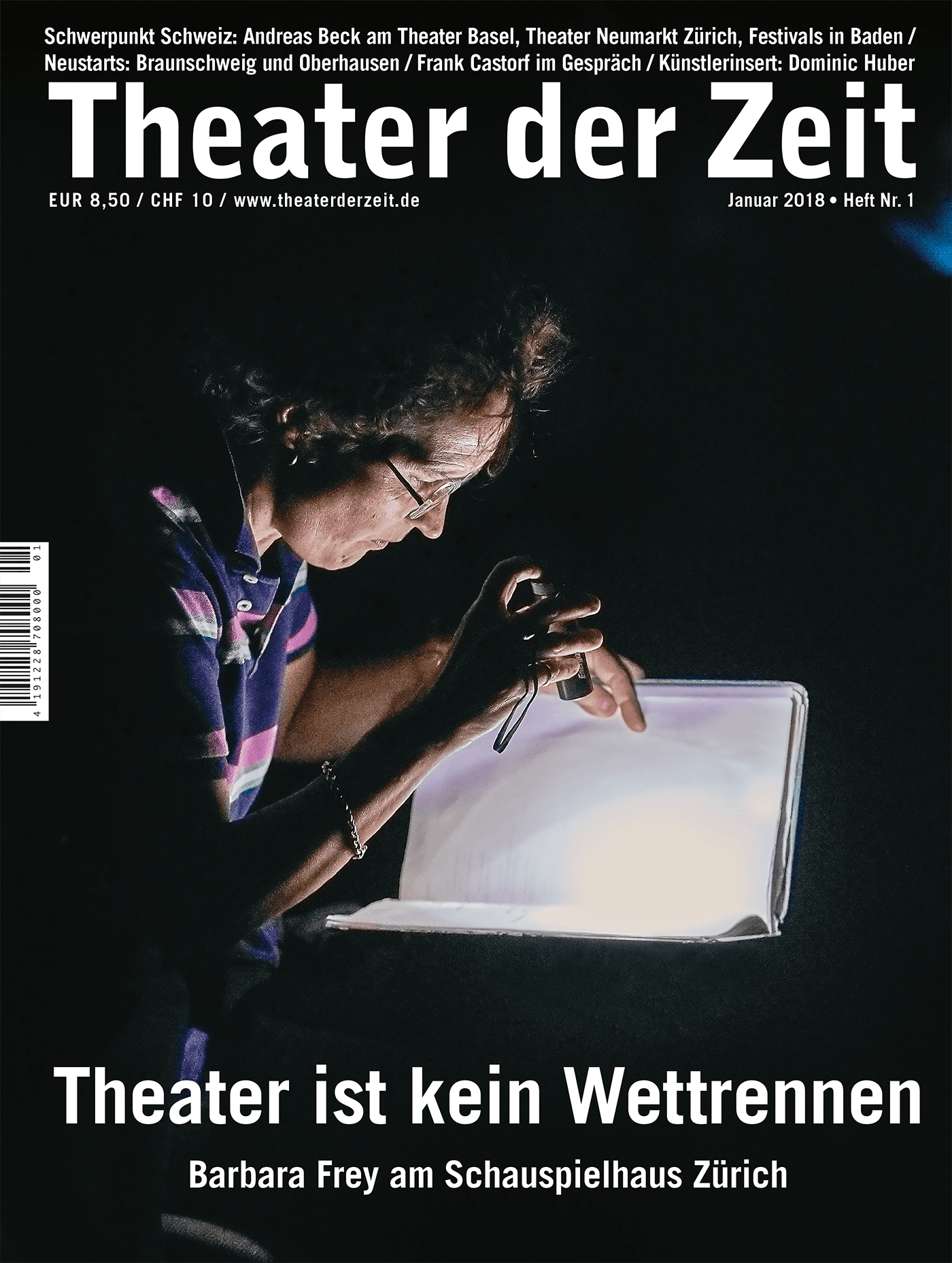Theater der Zeit Heft 01/2018