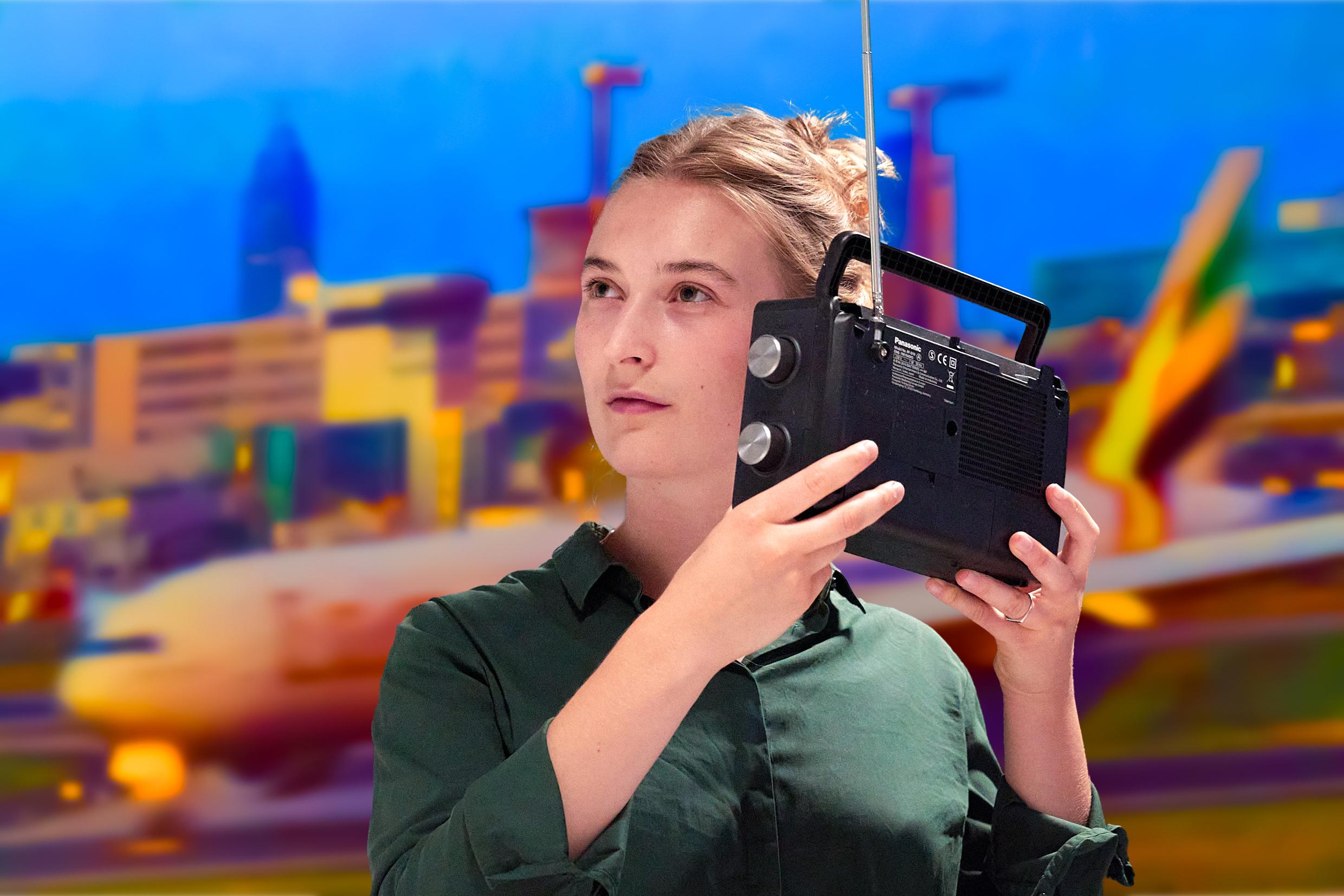 Ein offenes Experiment im doppelten Sinne: „Lehrstück Lindberghflug" von LIGNA auf Kampnagel in Hamburg.