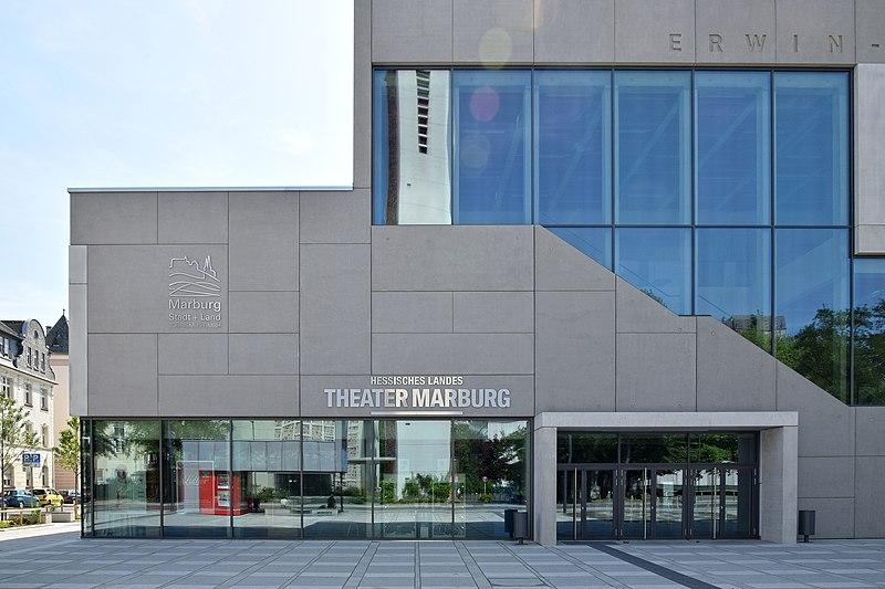 Hessisches Landestheater Marburg Foto: Hydro