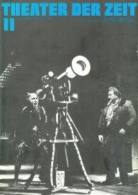 Theater der Zeit Heft 11/1976