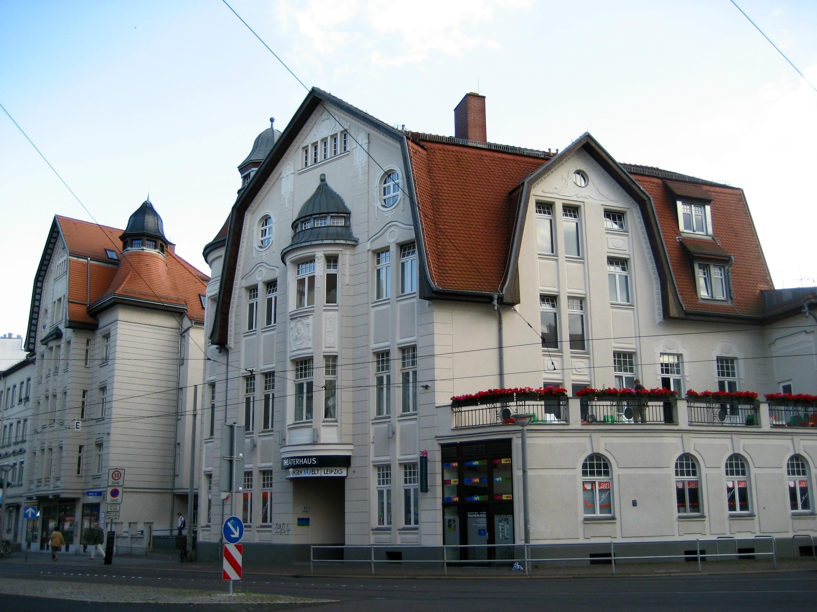 Theater am Lindenauer Markt (Theater der Jungen Welt)