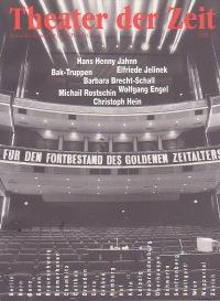 Theater der Zeit Heft 11/1994