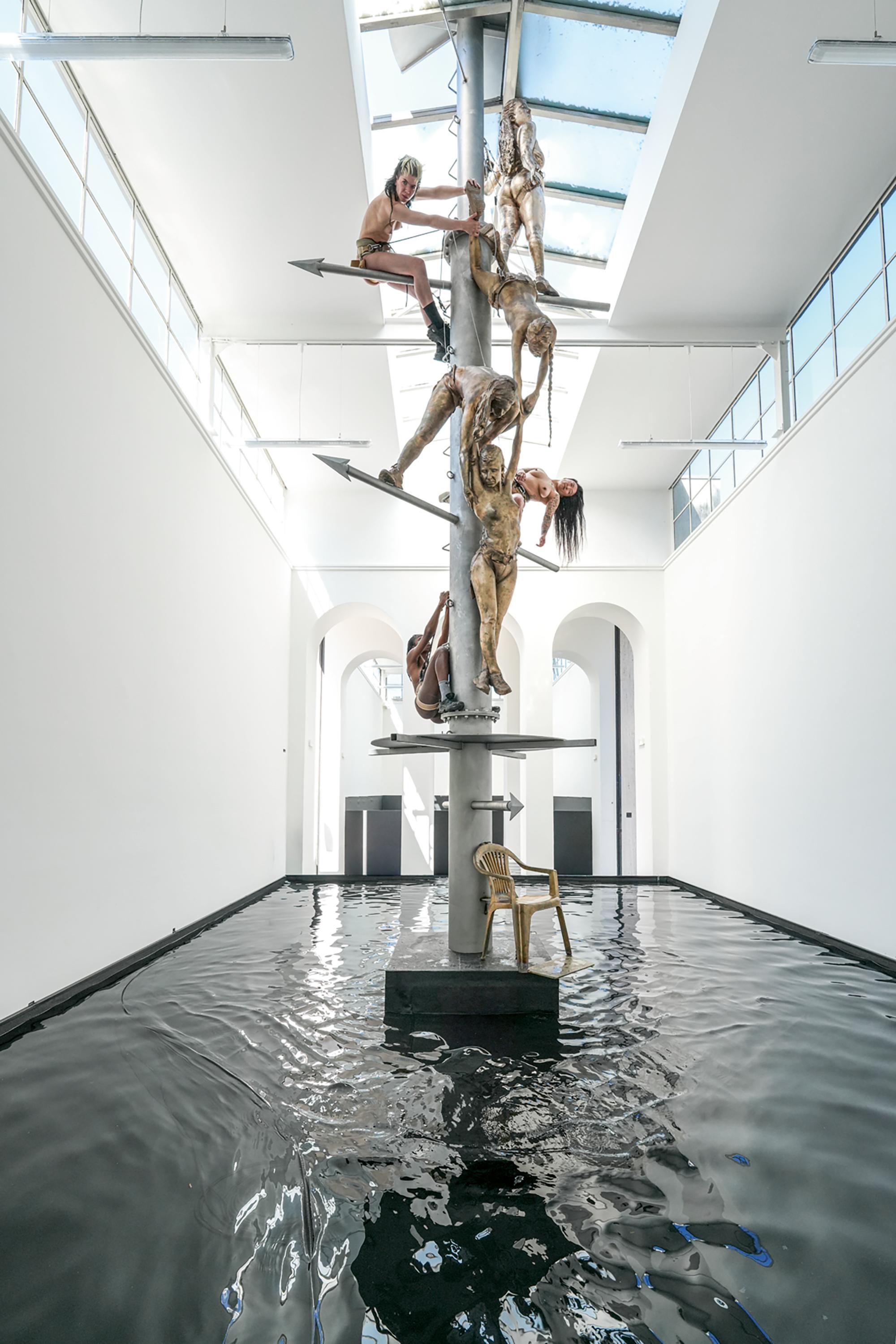 „Seaworld Venice“ von Florentina Holzinger, Bühne Nikola Knežević