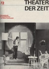 Theater der Zeit Heft 08/1972