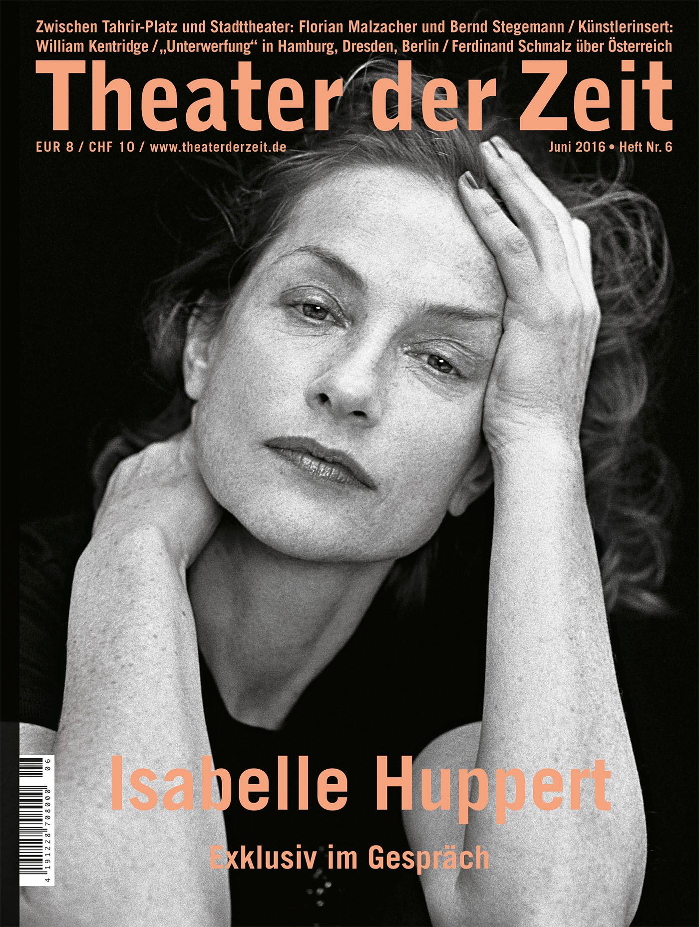 Theater der Zeit Heft 06/2016