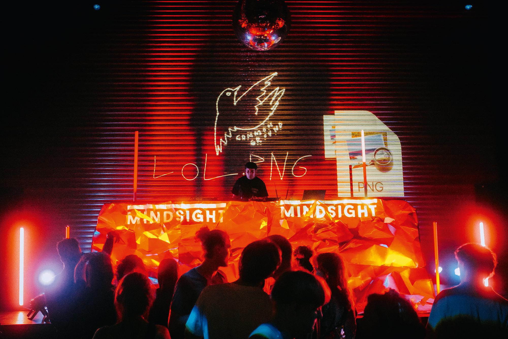 Mindsight, Clubbing mit dem Kollektiv Common Ground