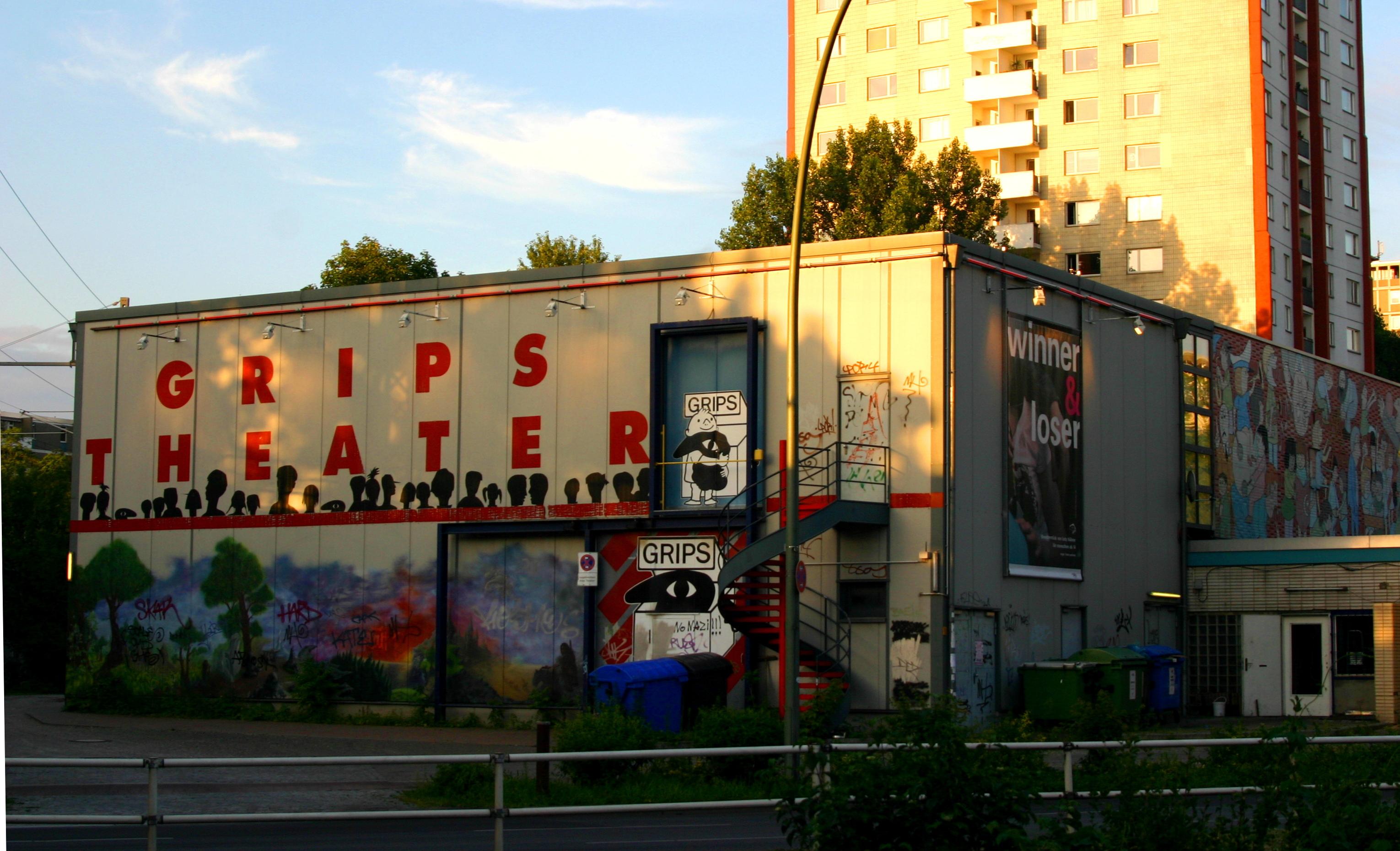Grips-Theater in Berlin at Hansaplatz