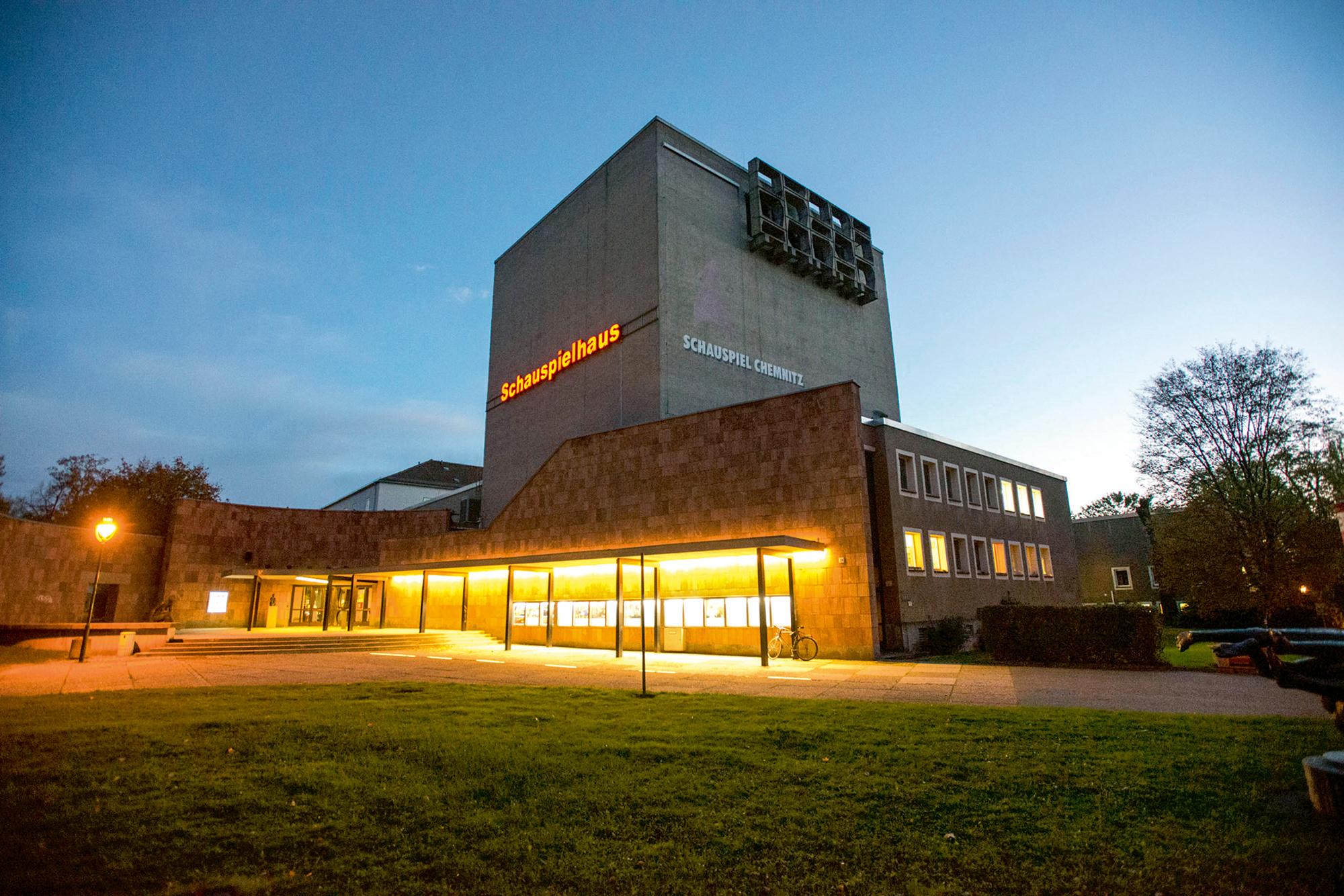 Das Schauspielhaus Chemnitz