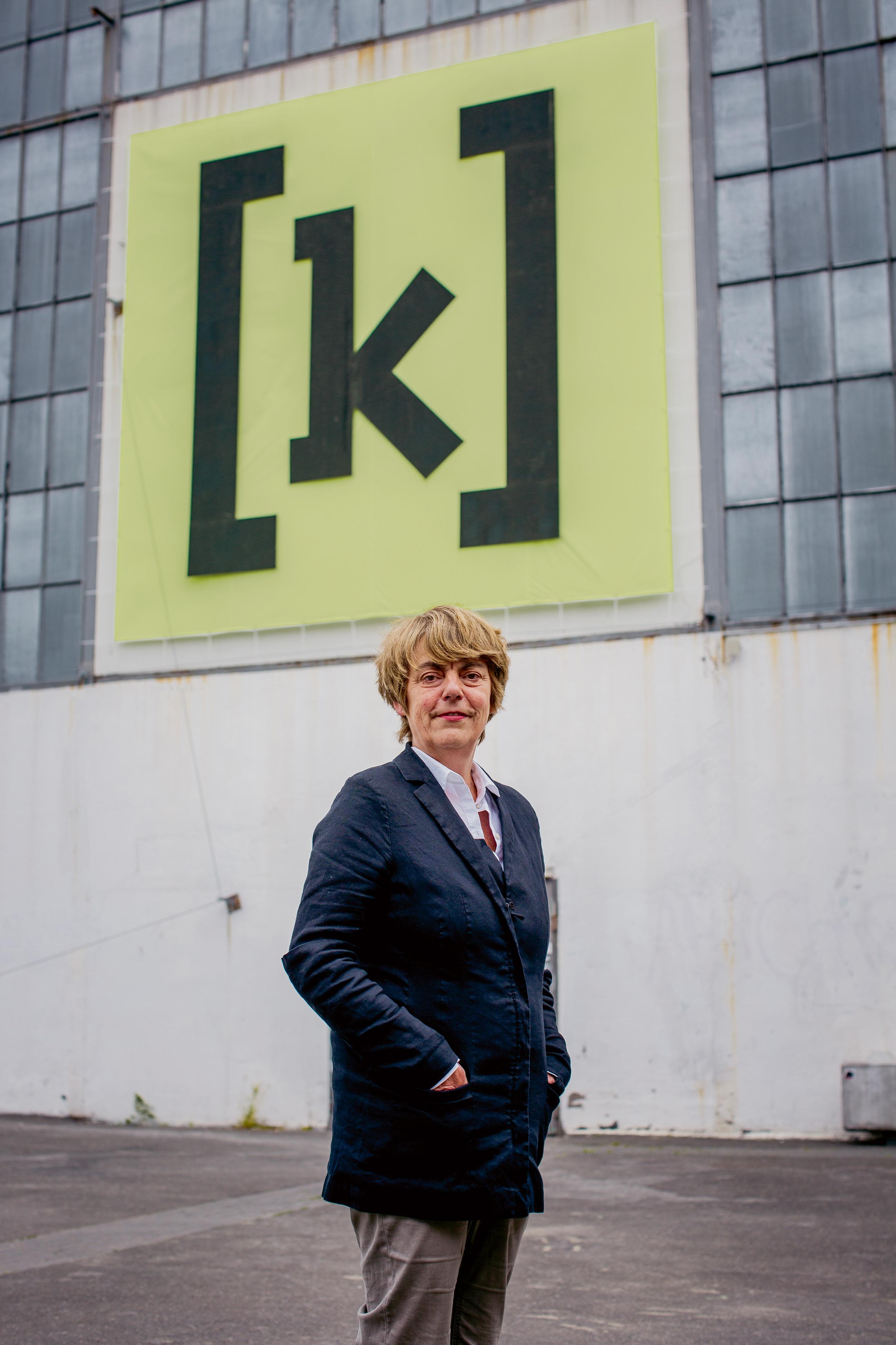 Amelie Deuflhard. Foto Julia Steinigeweg