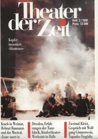 Theater der Zeit Heft 02/1991