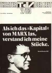 Theater der Zeit Heft 02/1983