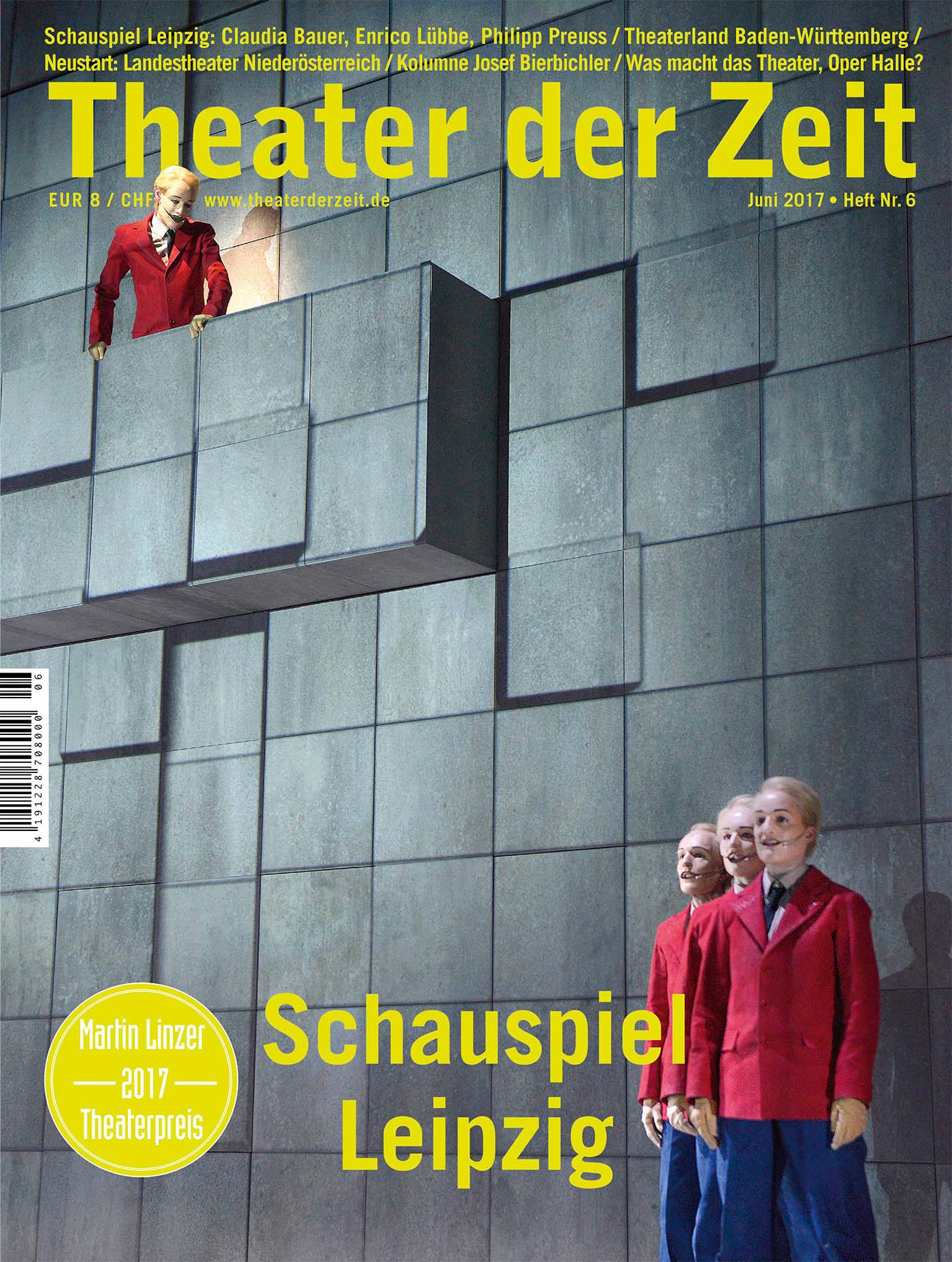 Theater der Zeit Heft 06/2017