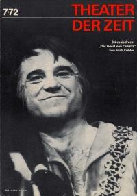 Theater der Zeit Heft 07/1972