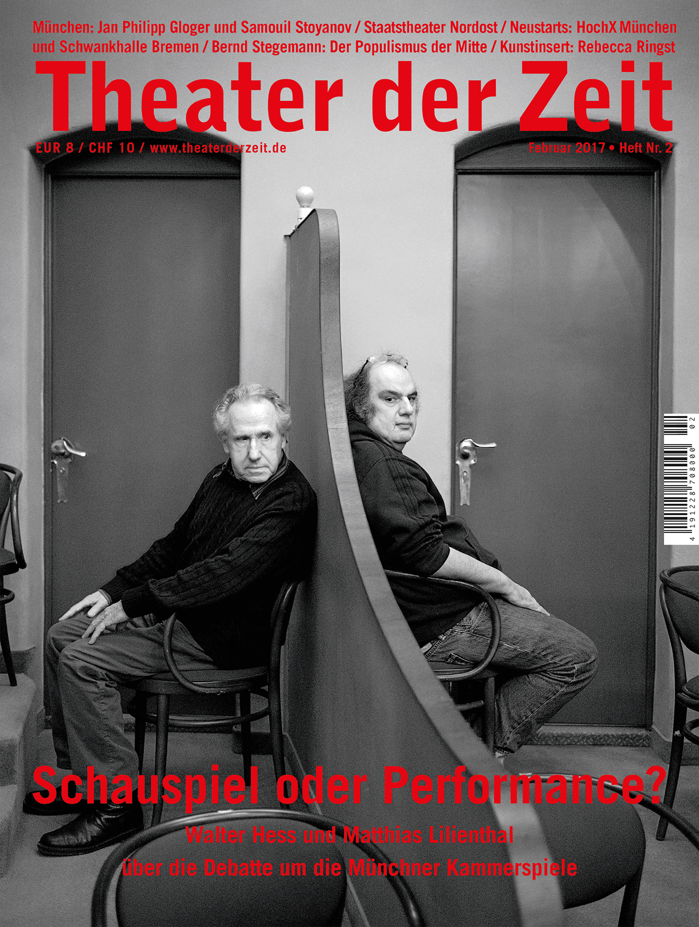 Theater der Zeit Heft 02/2017