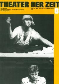 Theater der Zeit Heft 08/1979