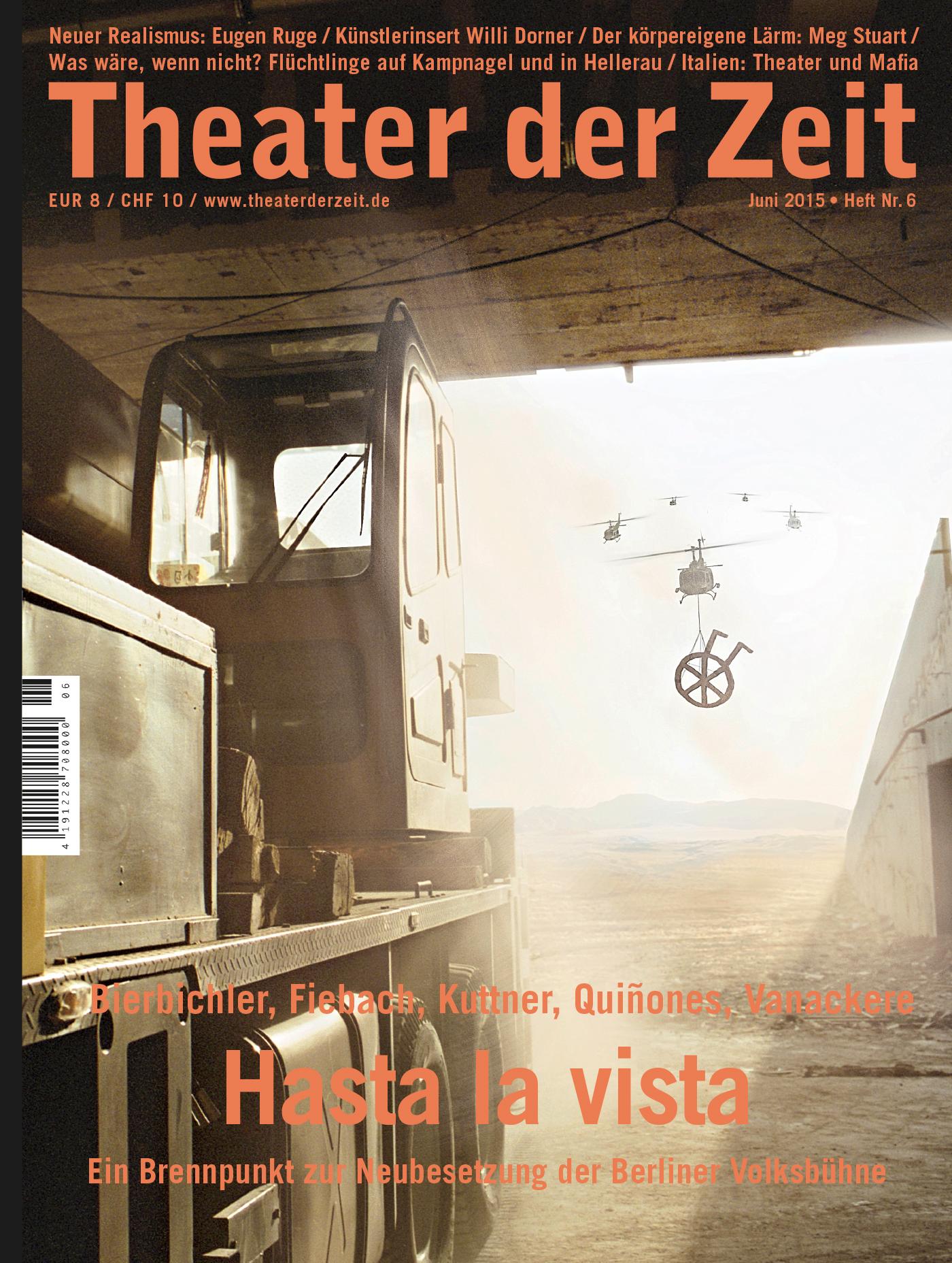 Theater der Zeit Heft 06/2015
