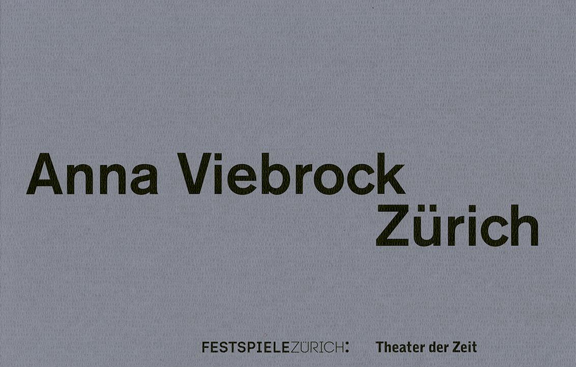 "Anna Viebrock Zürich"