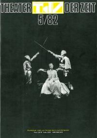 Theater der Zeit Heft 05/1982