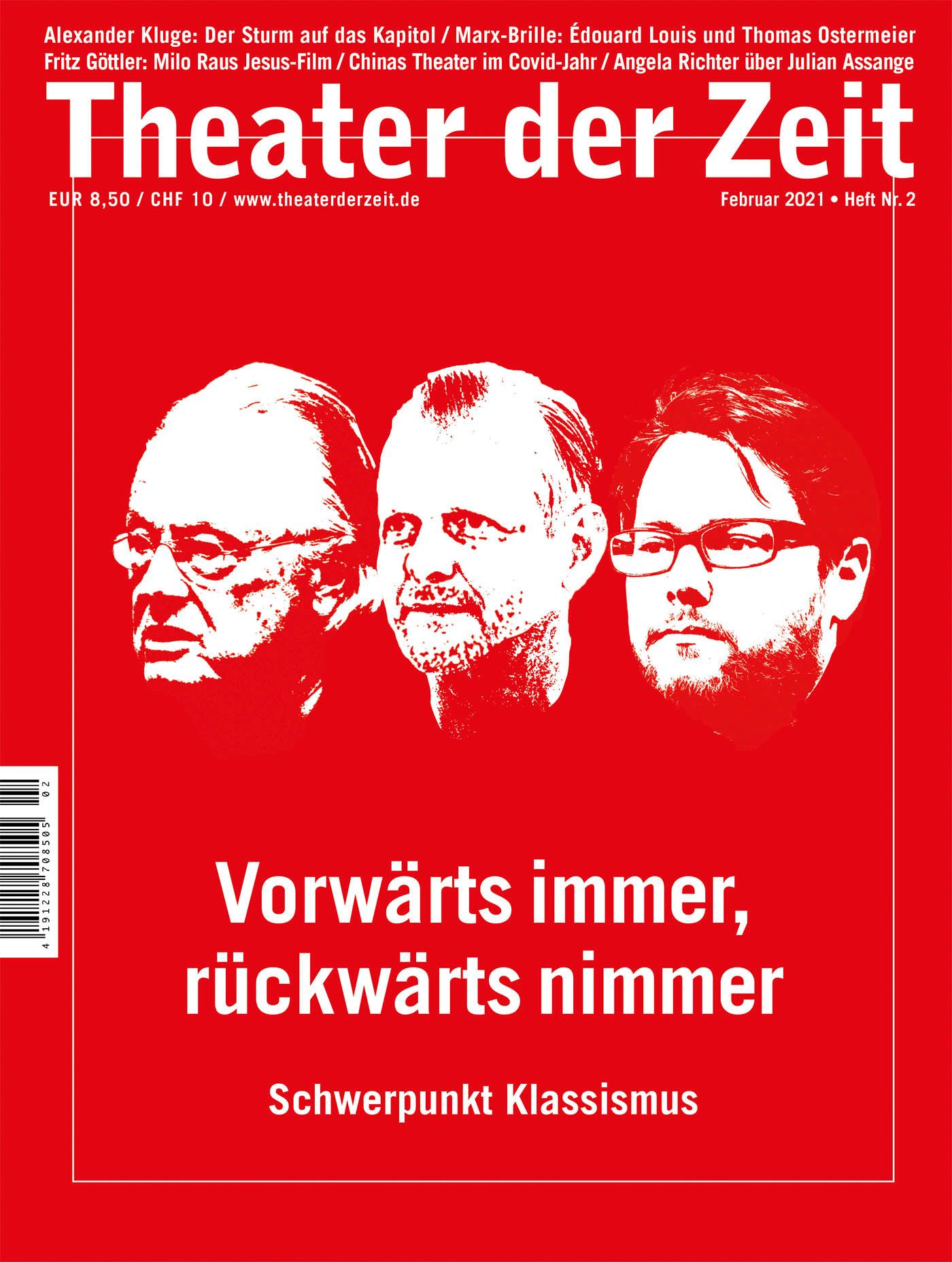Theater der Zeit Heft 02/2021