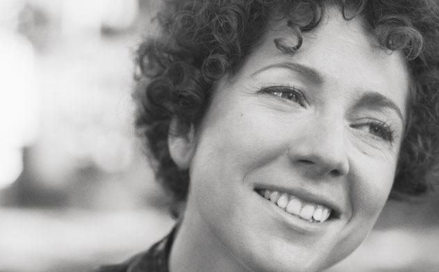 Sasha Marianna Salzmann. Foto Stefan Loeber