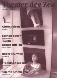 Theater der Zeit Heft 09/1995