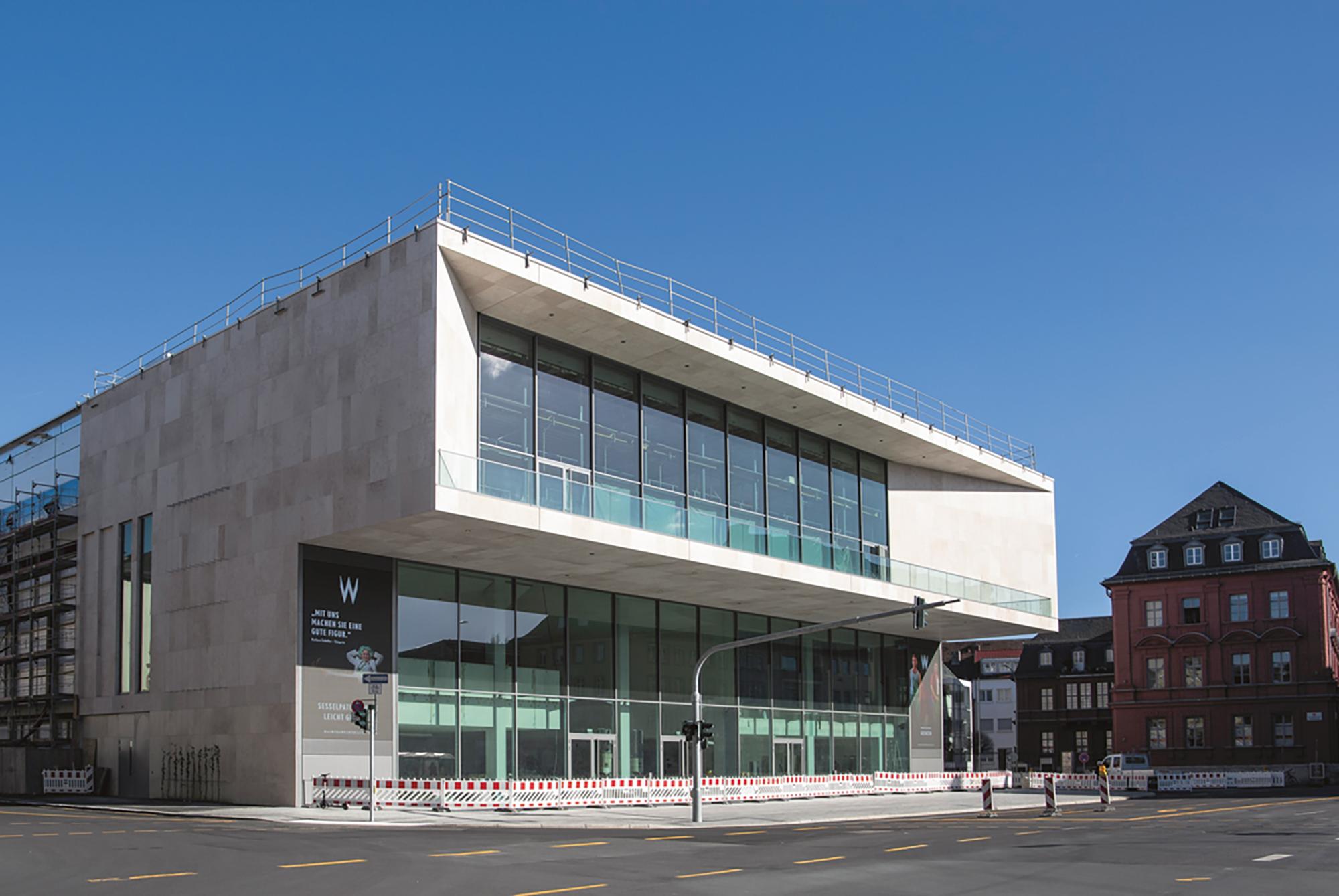 Hausansicht neues Kleines Haus Würzburg