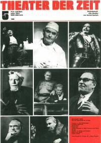 Theater der Zeit Heft 05/1980