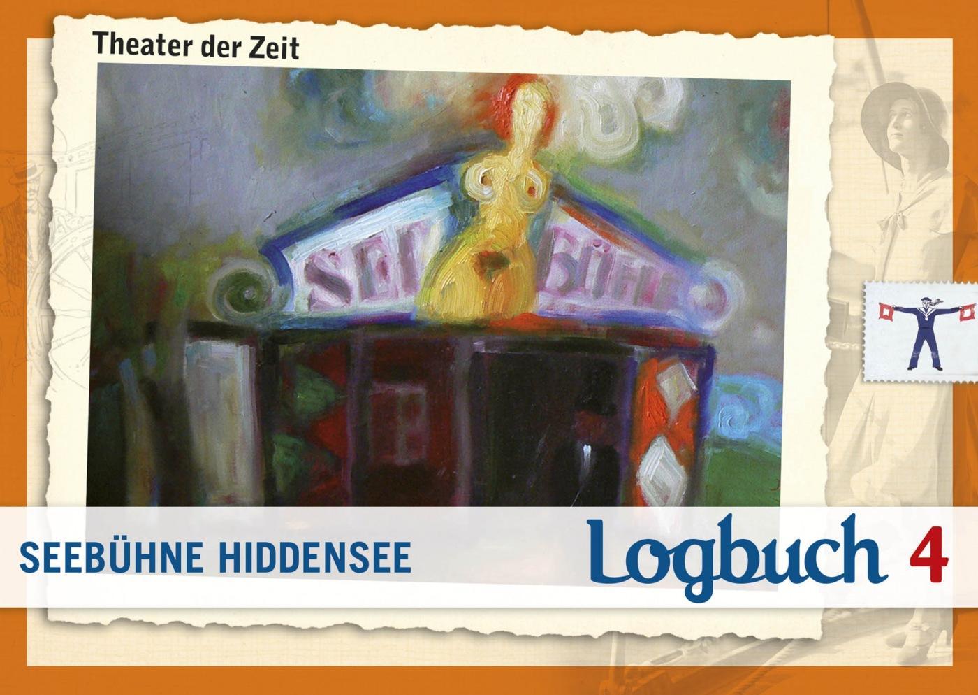 "Seebühne Hiddensee - Logbuch 4"