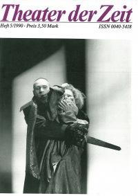 Theater der Zeit Heft 05/1990