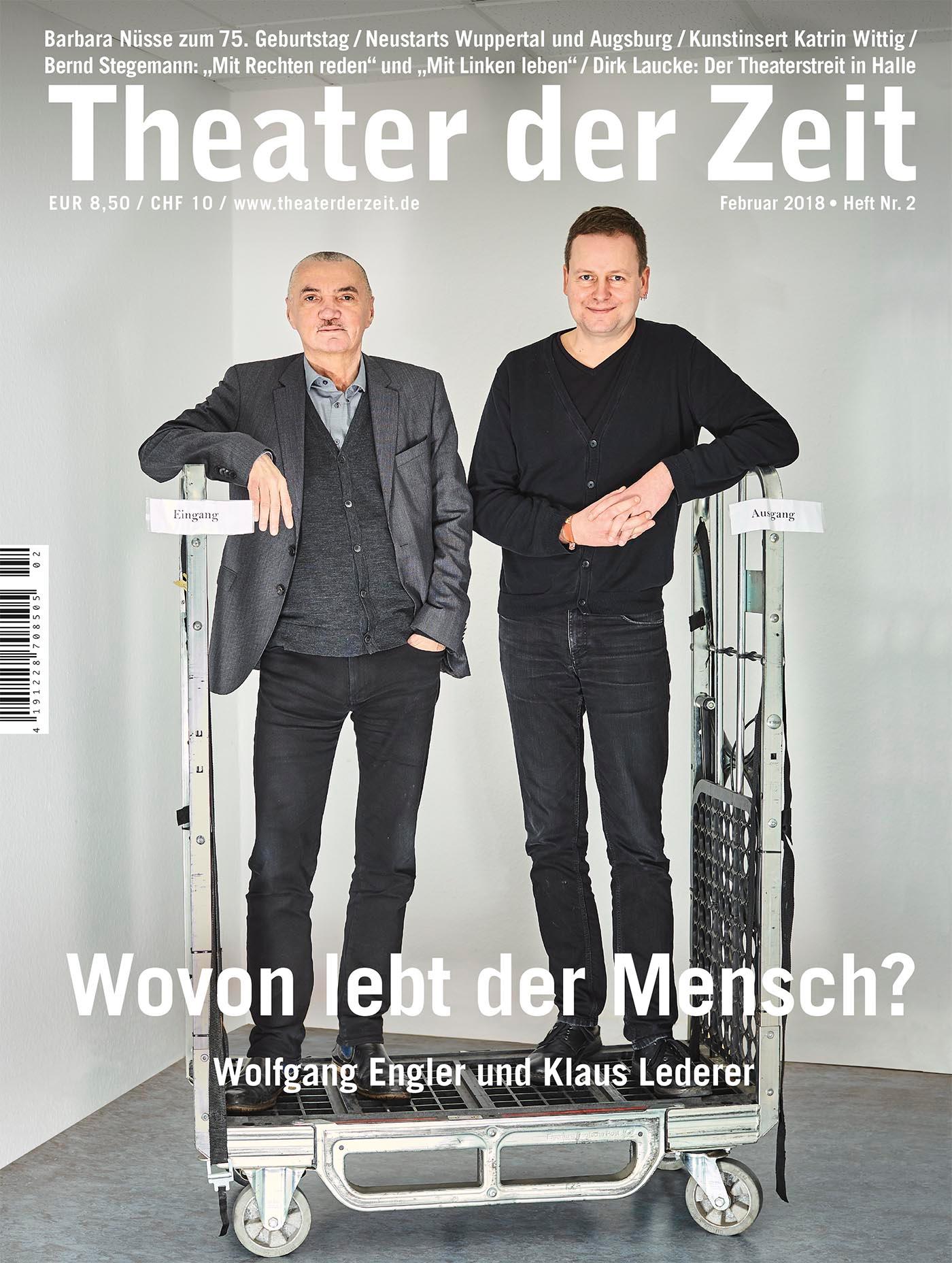 Theater der Zeit Heft 02/2018