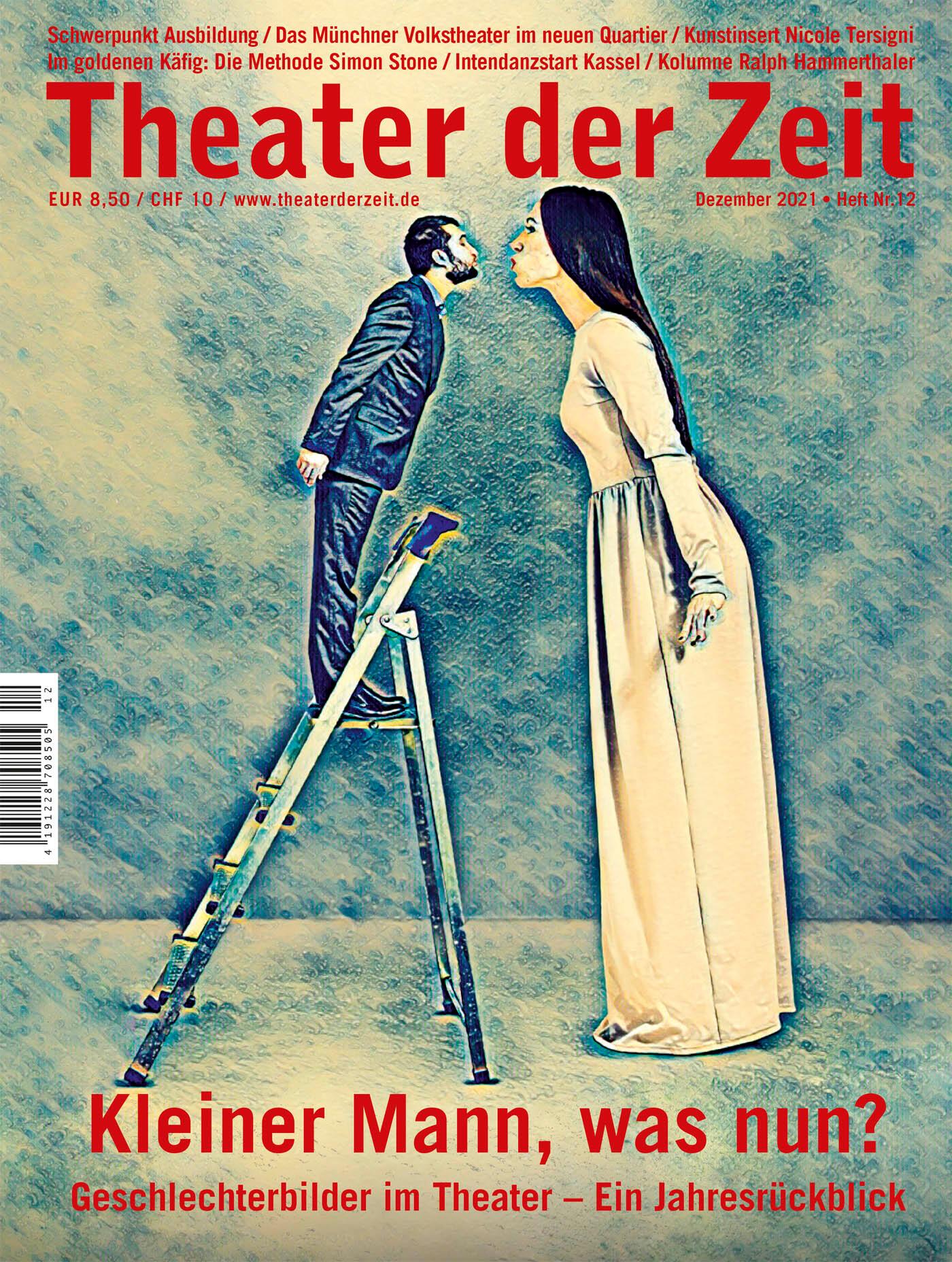 Theater der Zeit Heft 12/2021