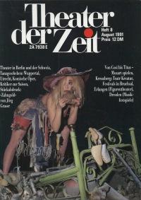 Theater der Zeit Heft 08/1991