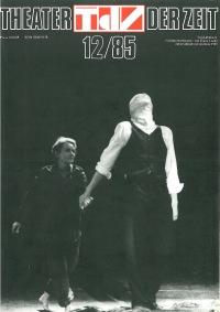 Theater der Zeit Heft 12/1985