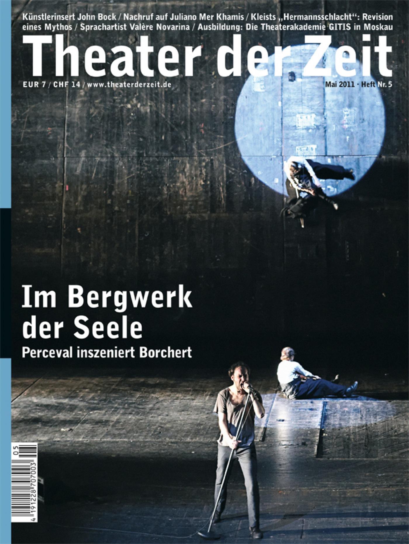 Theater der Zeit Heft 05/2011