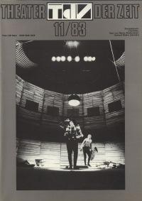 Theater der Zeit Heft 11/1983