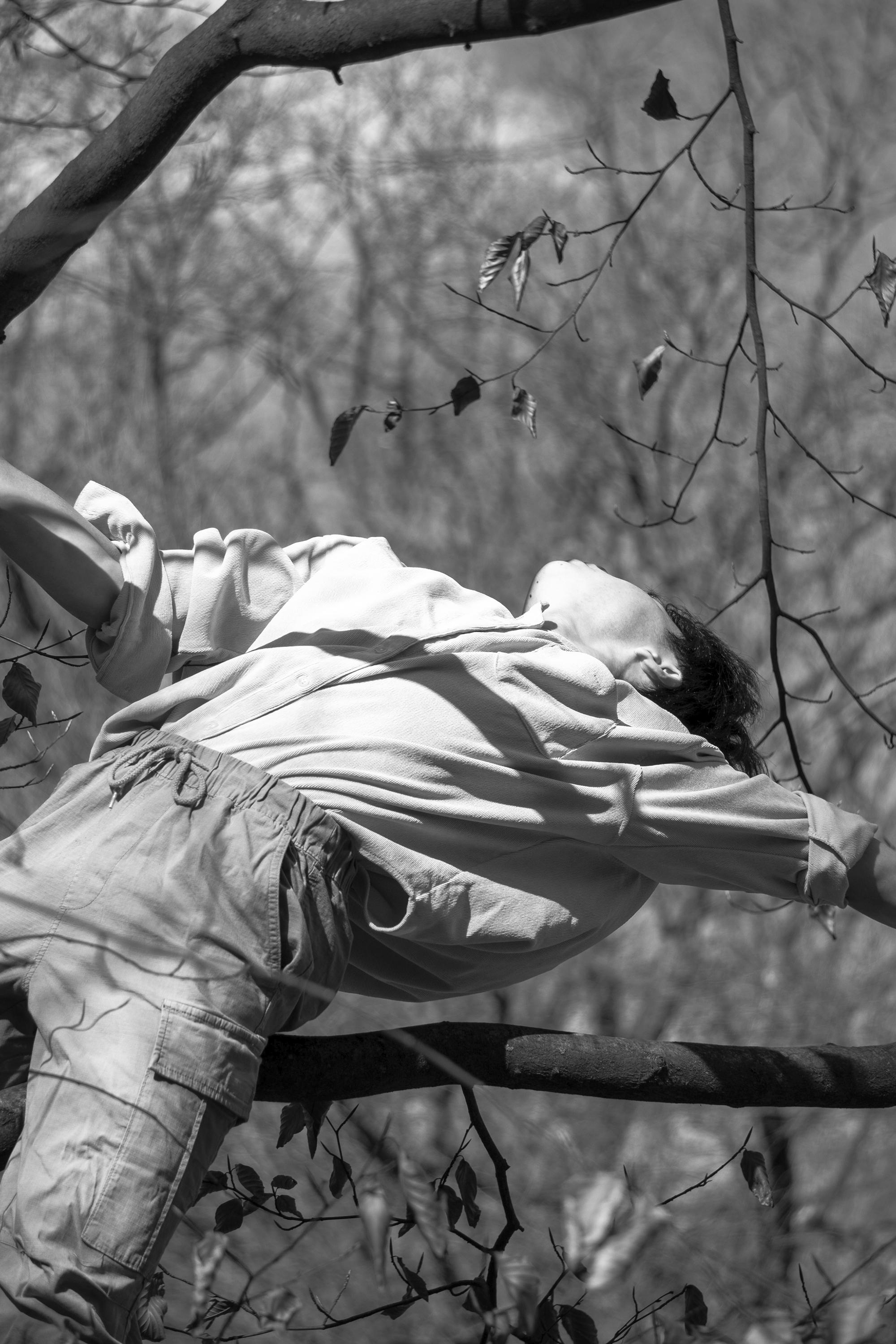 Eiya Ishikawa, Bachelor-3-Projekt „(W)hole“, Dresdner Heide, 2025