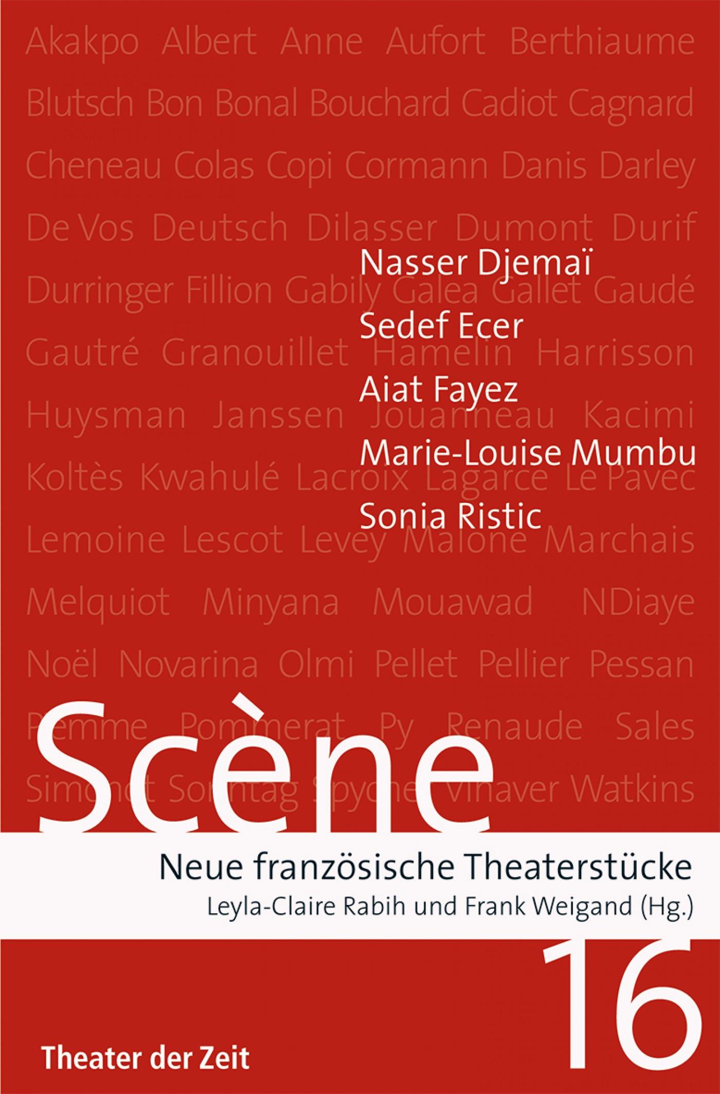 Neue französische Theaterstücke "Scène 16"