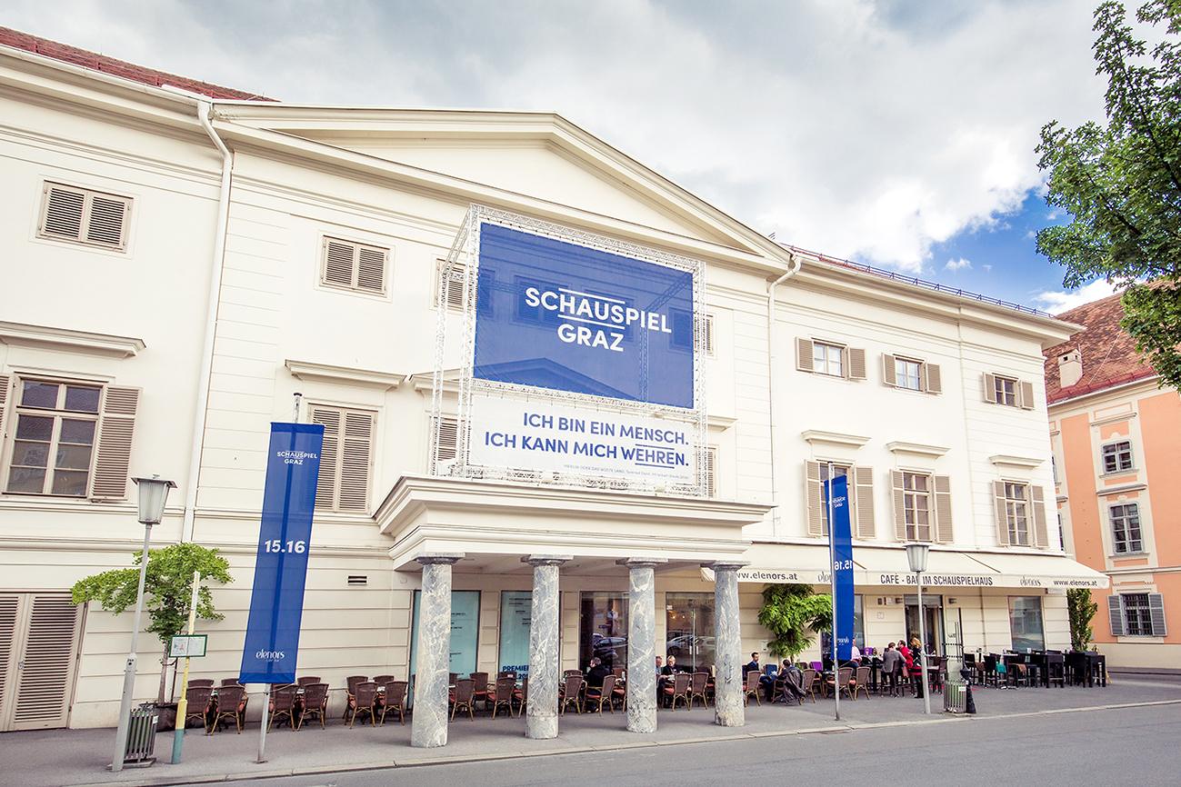 Schauspielhaus Graz - Außenansicht