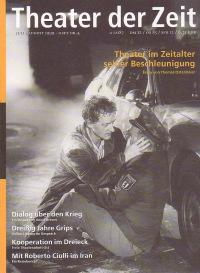 Theater der Zeit Heft 07/1999
