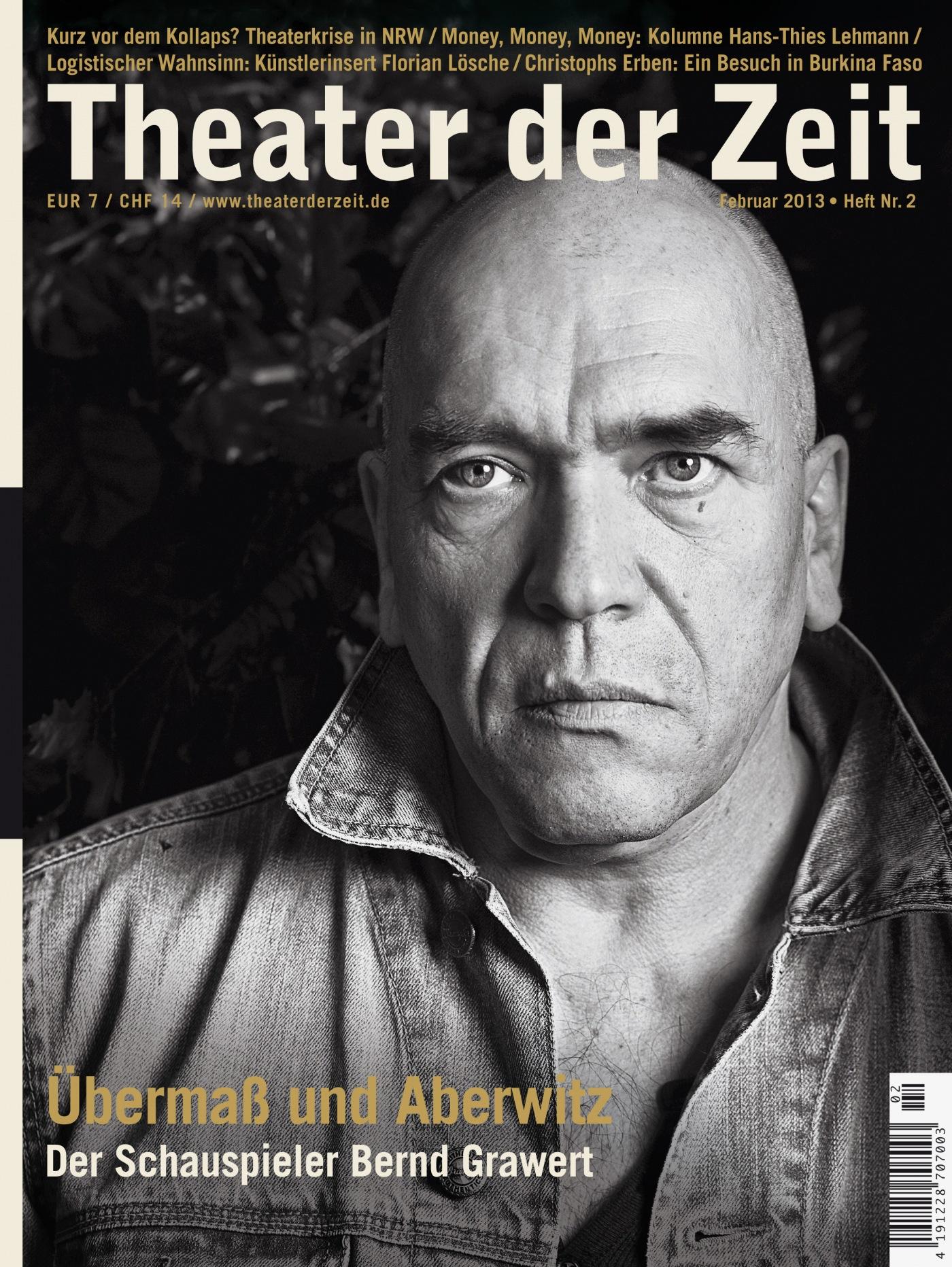 Theater der Zeit Heft 02/2013