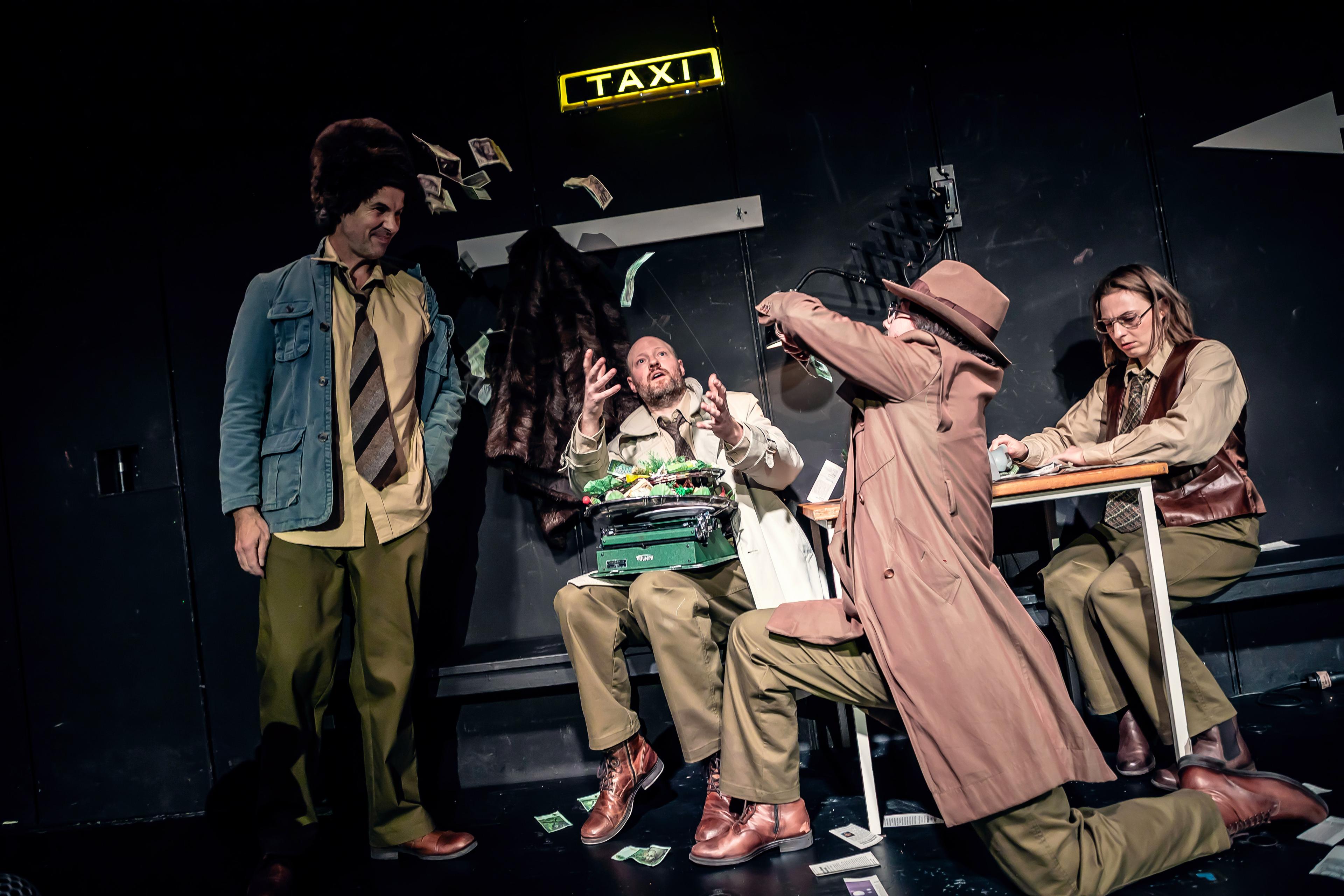 Mehr als eine Stasi-Geschichte mit Würstchen und Senf: „Taxi nach Drüben“ von Philipp Löhle am Theater Ulm.