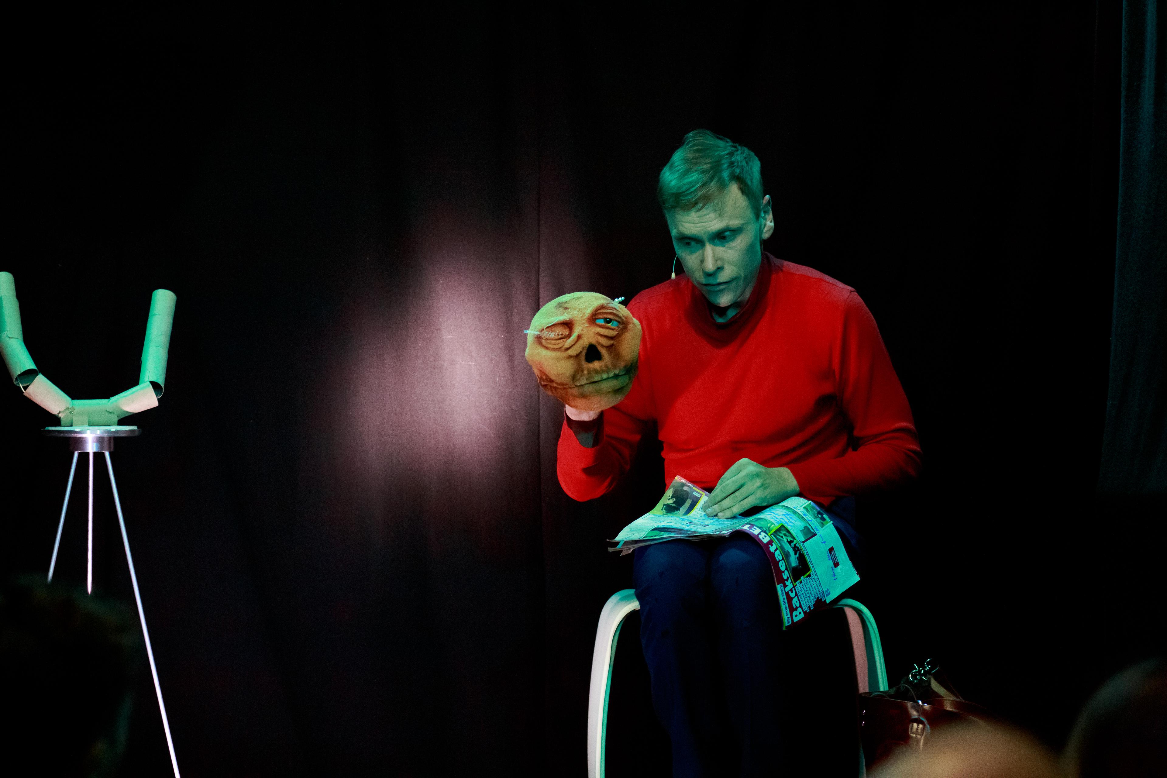 Spill Your Guts: Waiting Room Visions