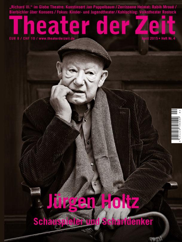 Theater der Zeit Heft 04/2015