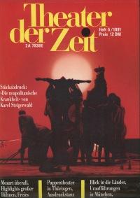 Theater der Zeit Heft 05/1991