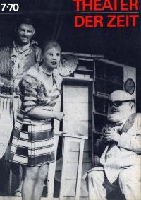 Theater der Zeit Heft 07/1970