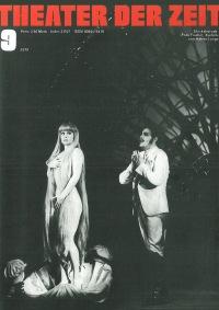 Theater der Zeit Heft 09/1979