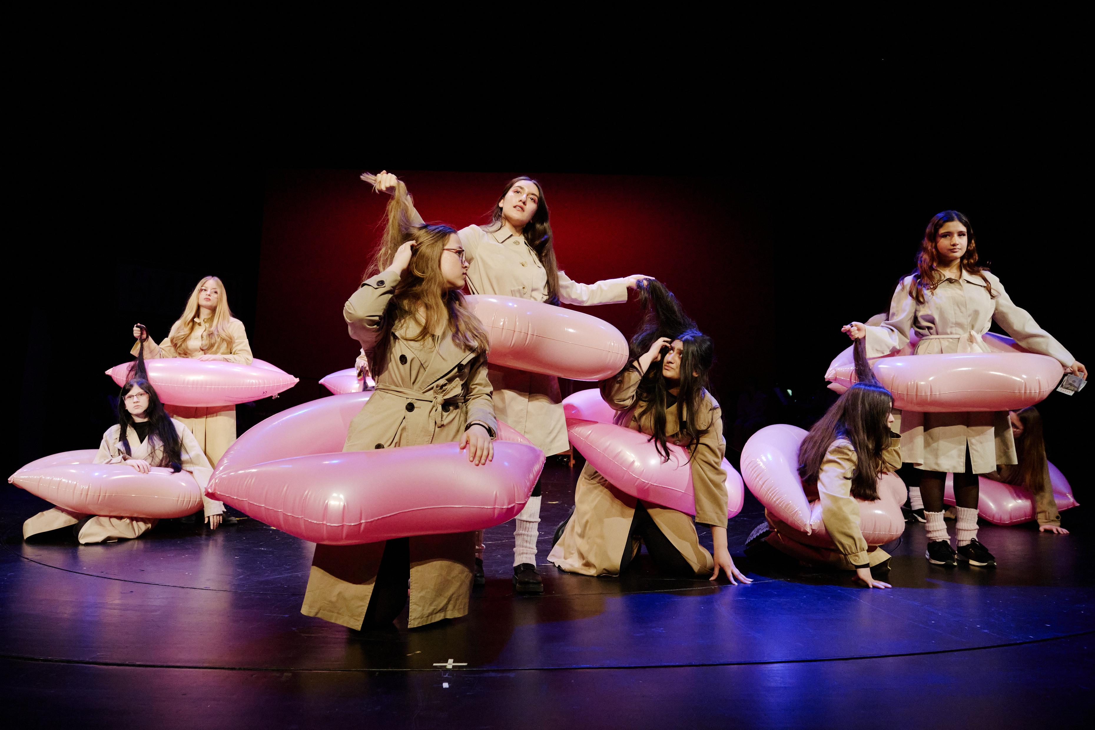 Projektgruppe Performance