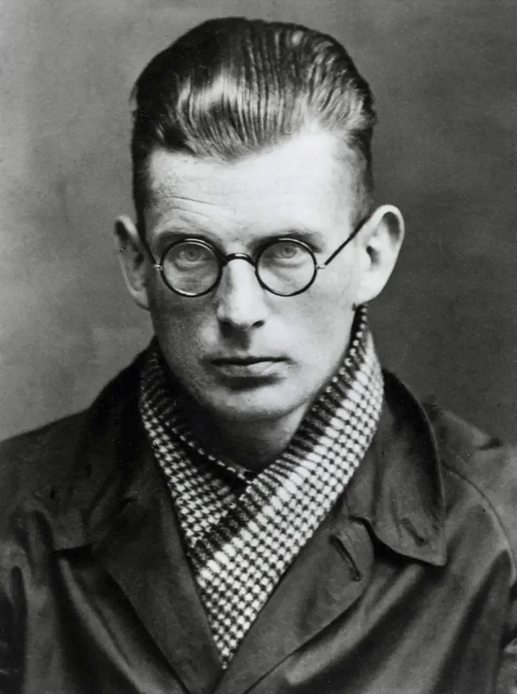 Samuel Beckett in den 1930er Jahren