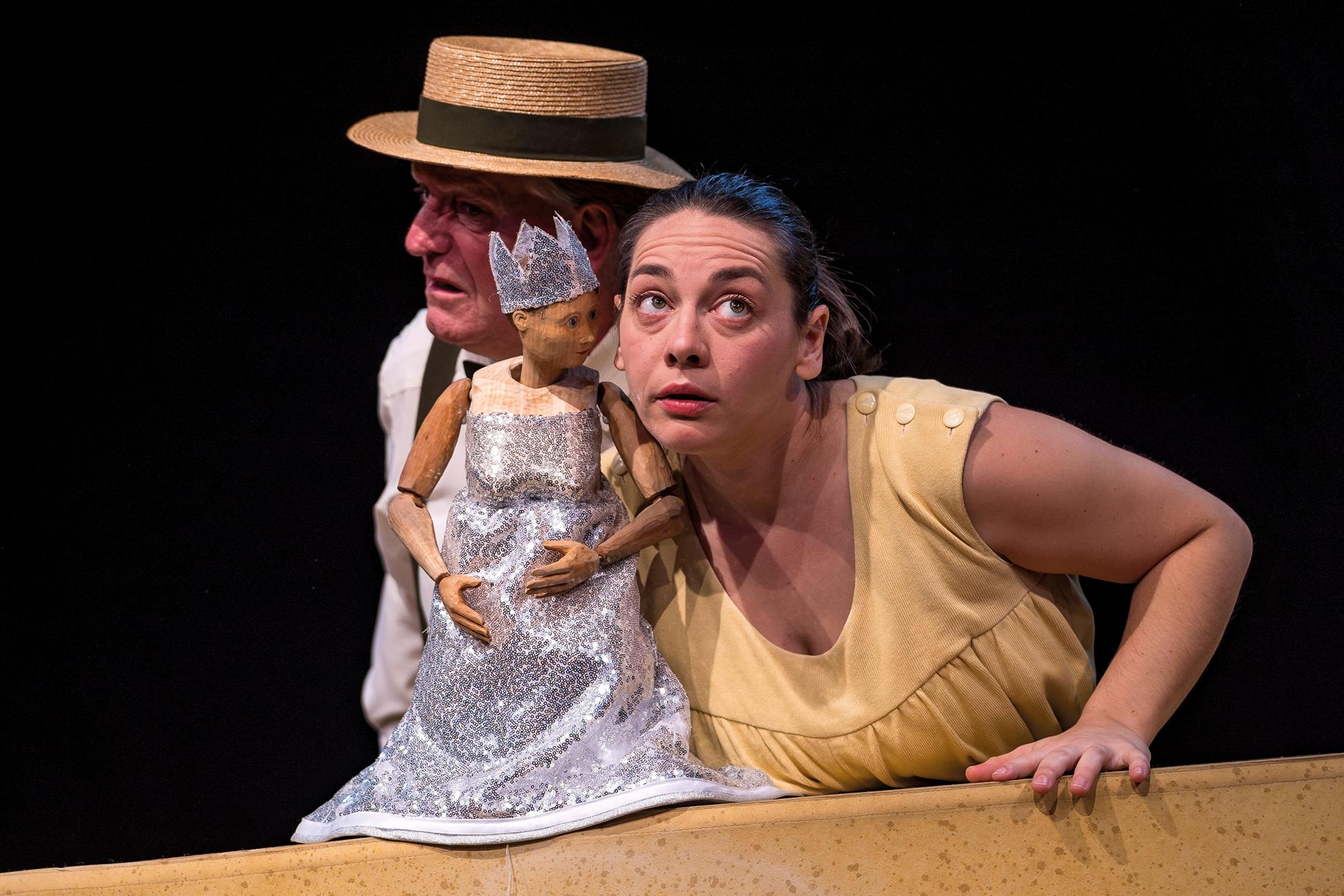 Puppentheater am Deutsch-Sorbischen Volkstheater Bautzen, Die Königin der Farben.